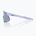 Ochelari de soare 100% Hypercraft XS soft tact lavender/hiper lavender mirror 3