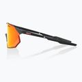Ochelari de protecție pentru ciclism Hypercraft SQ soft tack negru/roșu hiper roșu multistrat 60001-00003 3