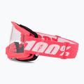 Ochelari de bicicletă  100% Strata 2 pink/clear 4