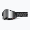 Ochelari de ciclism 100% Loss 2 black/silver mirror