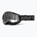 Ochelari de ciclism pentru copii 100% Strata 2 Junior black/clear 5