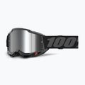 Ochelari de ciclism 100% Accuri 2 black/silver mirror
