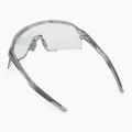 Ochelari de soare 100% S3 polished translucent grey/rose gold mirror photochrom 2