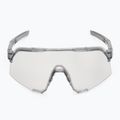 Ochelari de soare 100% S3 polished translucent grey/rose gold mirror photochrom 3