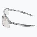 Ochelari de soare 100% S3 polished translucent grey/rose gold mirror photochrom 4