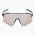 Ochelari de soare 100% S3 polished translucent grey/rose gold mirror photochrom 6