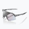 Ochelari de soare 100% S3 polished translucent grey/rose gold mirror photochrom 7