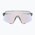 Ochelari de soare 100% S3 polished translucent grey/rose gold mirror photochrom 8