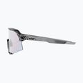 Ochelari de soare 100% S3 polished translucent grey/rose gold mirror photochrom 9