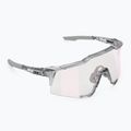 Ochelari de soare 100% Speedcraft polished translucent grey/rose gold mirror photochrom