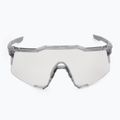 Ochelari de soare 100% Speedcraft polished translucent grey/rose gold mirror photochrom 3