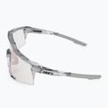 Ochelari de soare 100% Speedcraft polished translucent grey/rose gold mirror photochrom 4