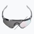 Ochelari de soare 100% Speedcraft polished translucent grey/rose gold mirror photochrom 4