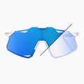 Ochelari de soare 100% Hypercraft LE bastille/blue mirror photochromic 8