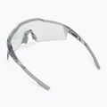 Ochelari de soare 100% Speedcraft SL polished translucent grey/rose gold mirr photochr 2