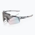 Ochelari de soare 100% Speedcraft SL polished translucent grey/rose gold mirr photochr 7