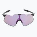 Ochelari de soare 100% Hypercraft gloss black/photochromic purple mirror 5