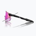 Ochelari de soare 100% Hypercraft gloss black/photochromic purple mirror 8