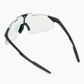 Ochelari de soare 100% Hypercraft SQ gloss black/photochromic purple mirror 2
