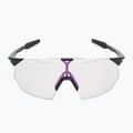 Ochelari de soare 100% Hypercraft SQ gloss black/photochromic purple mirror 3