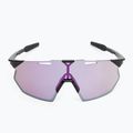 Ochelari de soare 100% Hypercraft SQ gloss black/photochromic purple mirror 6