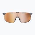 Ochelari de soare 100% Hypercraft SQ soft tact grey/hiper copper mirror 2