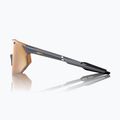 Ochelari de soare 100% Hypercraft SQ soft tact grey/hiper copper mirror 3