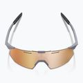 Ochelari de soare 100% Hypercraft SQ soft tact grey/hiper copper mirror 4