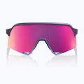Ochelari de soare 100% S3 satin storm metallic/purple mirror 4