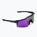 Ochelari de soare 100% Speedcraft SL polished black/hiper polarized lavender mirror 2