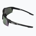 Ochelari de soare 100% Speedcraft SL polished black/hiper polarized lavender mirror 5