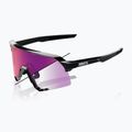 Ochelari de soare 100% S3 LE gloss black/purple flash mirror photochromic