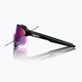 Ochelari de soare 100% S3 LE gloss black/purple flash mirror photochromic 2