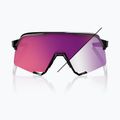 Ochelari de soare 100% S3 LE gloss black/purple flash mirror photochromic 4