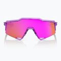 Ochelari de soare 100% Speedcraft toyoko/hiper vital pink mirror 4