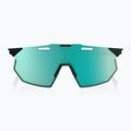 Ochelari de soare 100% Hypercraft SQ matte juniper/hiper mint mirror 3