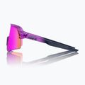 Ochelari de soare 100% S3 toyoko/hyper vital pink mirror 2
