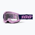 Ochelari de ciclism 100% Loss 2 purple/clear