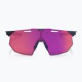 Ochelari de soare 100% Hypercraft SQ satin storm metallic/purple mirror 4