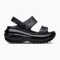 Sandale pentru femei Crocs Mega Crush black
