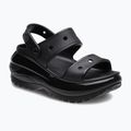 Sandale pentru femei Crocs Mega Crush black 2