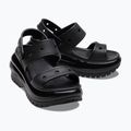Sandale pentru femei Crocs Mega Crush black 3