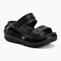 Sandale pentru femei Crocs Mega Crush black