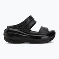 Sandale pentru femei Crocs Mega Crush black 3