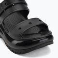 Sandale pentru femei Crocs Mega Crush black 8