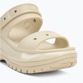 Sandale pentru femei Crocs Mega Crush bone 8