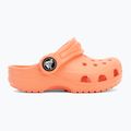 Papuci pentru copii Crocs Classic Clog Toddler papaya 3