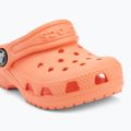 Papuci pentru copii Crocs Classic Clog Toddler papaya 8