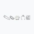 Insigne Crocs Elevated Silver Sport elevated silver sport 5 pack
