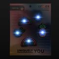 Insigne Crocs Lights Up Fun lights up fun 5 pack 2
